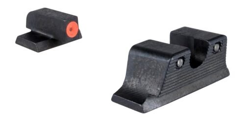 Trijicon HD XR Green Tritium/Orange Outline Tritium/Black Black Frame Fits S&W M&P