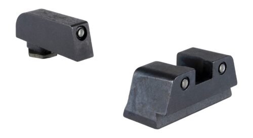 Trijicon Suppressor/Optic Height Green Tritium Black Outline Tritium/Black Frame Fits Glock 43X/48 MOS