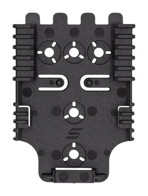 Safariland SAF 6004-22-2 QLS RECEIVER PLATE BLK