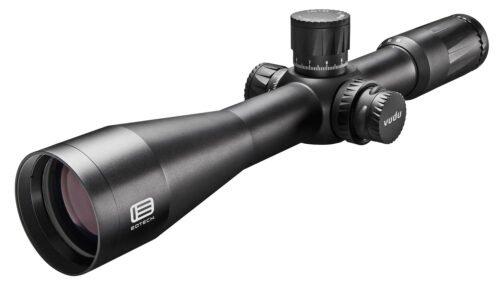EOTech Vudu MD1 Black Hardcoat Anodized 3.5-18x50mm 34mm Tube Illuminated MRAD Reticle