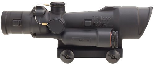 Trijicon ACOG OD Green 3.5x, 35mm 30mm-35mm Tube Illuminated LED Crosshair .223/5.56 BDC Reticle