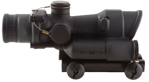 Trijicon ACOG Matte Black 4x32mm LED Illuminated Green Crosshair .223/5.56 BDC Reticle