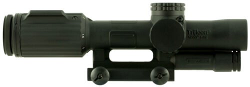 Trijicon VCOG Matte Black 1-6x24mm 30mm Tube LED Illuminated Green Segmented Circle w/Crosshair MOA Reticle