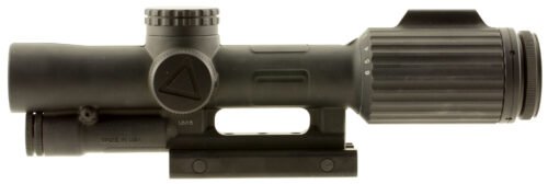 Trijicon VCOG Matte Black 1-6x24mm 30mm Tube LED Illuminated Green Segmented Circle w/Crosshair Mil Reticle