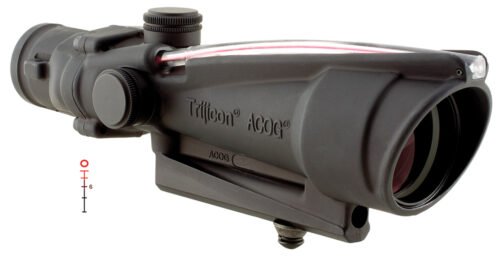Trijicon ACOG Black Hardcoat Anodized 3.5x35mm Illuminated Red Donut .223/5.56 BDC Reticle