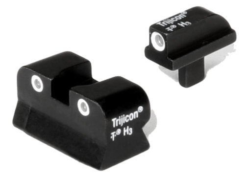 Trijicon Bright & Tough Night Sight Set, Colt Govt. 1911 / Combat Elite / Delta Elite