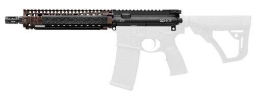Daniel Defense MK18 Upper Receiver Group, 5.56 NATO, 10.3" Barrel, FDE RIS II