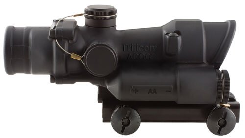 Trijicon ACOG Matte Black 4x32mm LED Illuminated Red Horseshoe Dot 223/556 Reticle