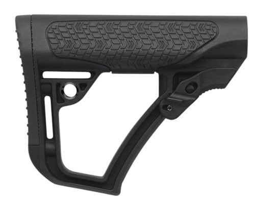 Daniel Defense Collapsible Buttstock, Mil-Spec, Black