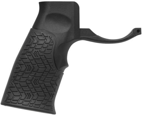 Daniel Defense AR-15 Pistol Grip, Oversized Trigger Guard, Black