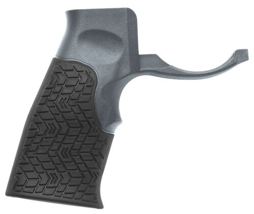 Daniel Defense AR-15 Pistol Grip, Oversized Trigger Guard, Tornado Gray