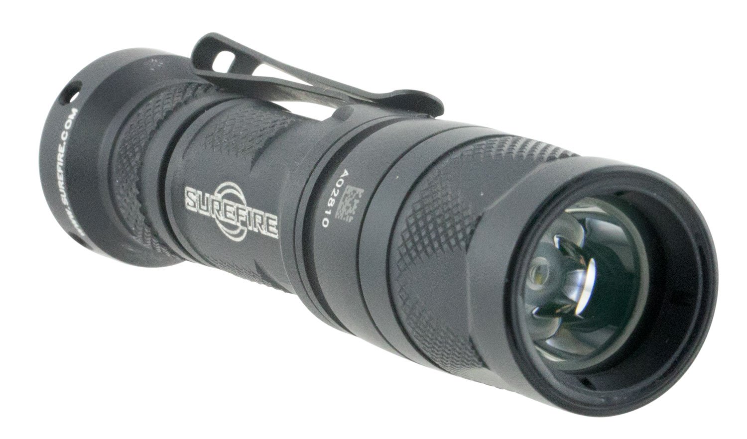 SureFire Aviator Black Anodized 1/31/250 Lumens White/Red LED