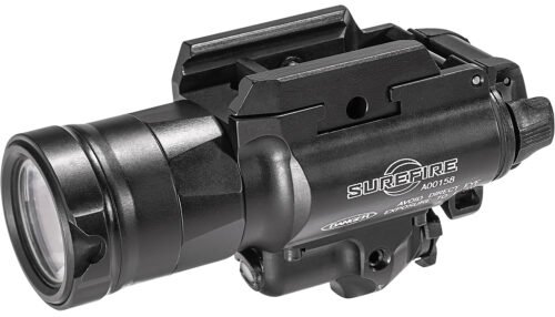 SureFire X400UH-A-GN Ultra Masterfire Black Anodized 1000 Lumens White LED/Green Laser