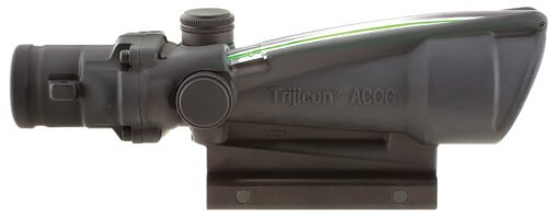 Trijicon ACOG Matte Black 3.5x35mm Illuminated Green Crosshair 300 Blk BDC Reticle