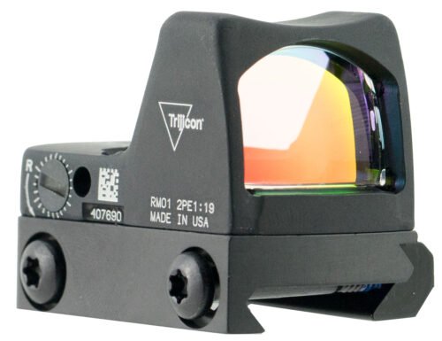 Trijicon RMR Type 2 Matte Black 1 X 0.89" x 0.67" 3.25 MOA Red Dot with Picatinny Mount