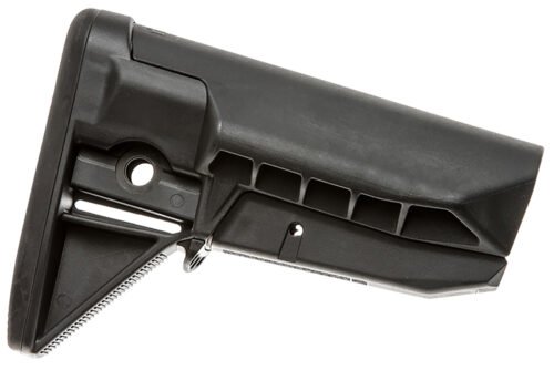 BCM BCMGunfighter Mod 0 Black Synthetic with SOPMOD Cheekweld for AR-Platform