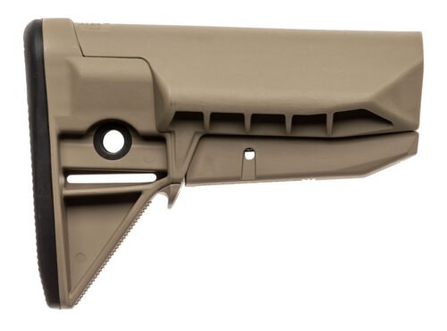 BCM BCMGunfighter Mod 0 Flat Dark Earth Synthetic with SOPMOD Cheekweld for AR-Platform