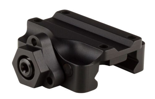 Trijicon MRO Quick Release Low Mount with Trijicon Q-LOC Technology Matte Black