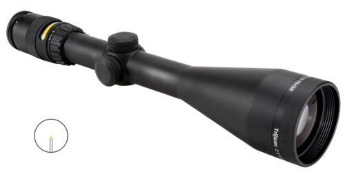 Trijicon AccuPoint, 2.5-10xx56mm, Illuminated Amber Triangle Post