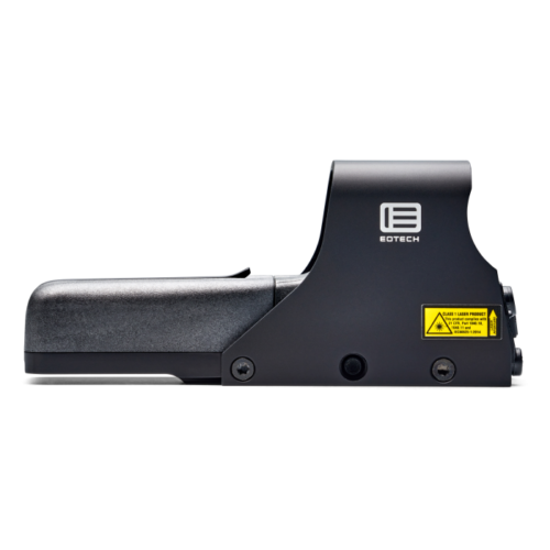EOTech 512 Holographic Sight, Red 68 MOA Ring with 1 MOA Dot Reticle, Rear Button Controls (512.A65)