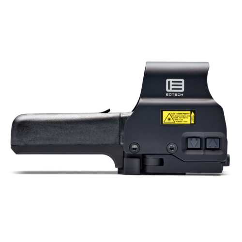 EOTech 518 Holographic Sight, Red 68 MOA Ring with 1 MOA Dot Reticle, Side Button Controls (518.A65)