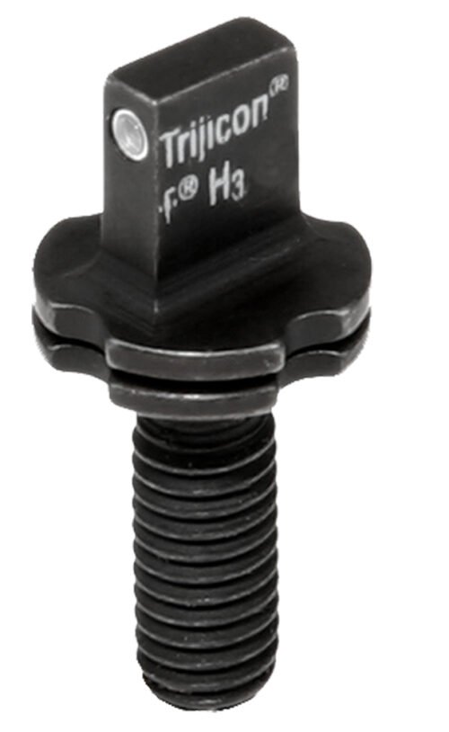 Trijicon Bright & Tough Front Sight AR15/M16 Black Night Green with Outline for AR-15, M16