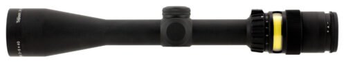 Trijicon AccuPoint, 3-9xx40mm, Illuminated Duplex Crosshair w / Amber Dot