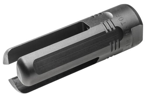 SureFire 3P Eliminator Flash Hider Black Nitride Stainless Steel with 5/8"-24 tpi Threads & 2.80" OAL for