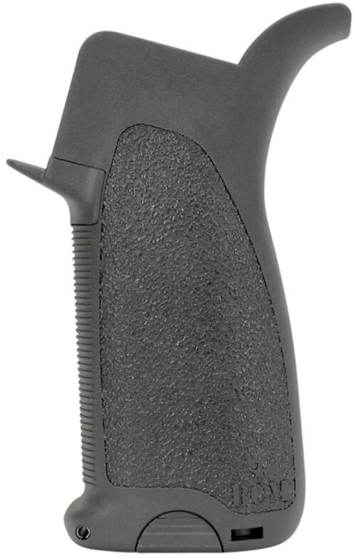BCM BCMGunfighter Grip Mod 1 Made of Black Polymer With Storage Compartment for AR-Platform