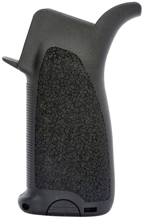 BCM BCMGunfighter Grip Mod 3 Made of Black Polymer With Storage Compartment for AR-Platform