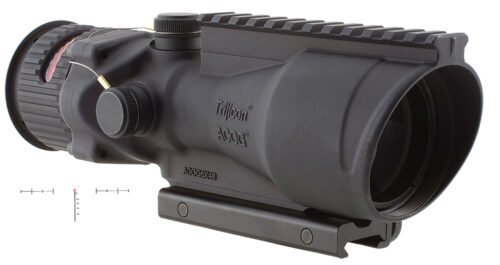 Trijicon ACOG, 6xx48mm, Illuminated Red Chevron 50 BMG