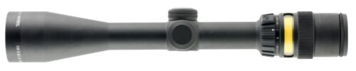 Trijicon AccuPoint Black Hardcoat Anodized 39x40mm 1" Tube Illuminated Mil-Dot Crosshair w/Amber Dot Reticle