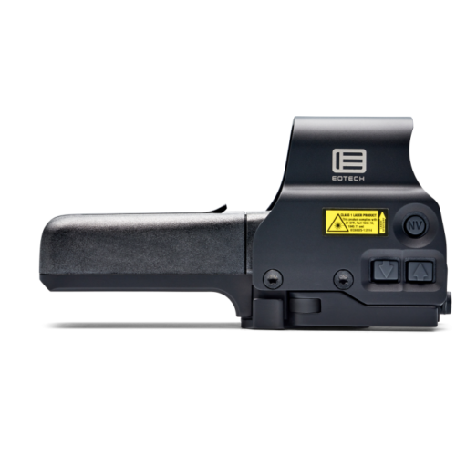 EOTech 558 Holographic Sight, Red 68 MOA Ring with 1 MOA Dot Reticle, Side Button Controls (558.A65)