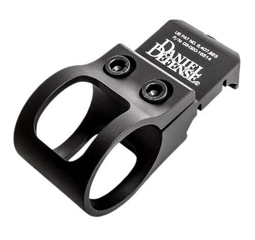 Daniel Defense Offset Flashlight Mount, 1", Rock & Lock, Black