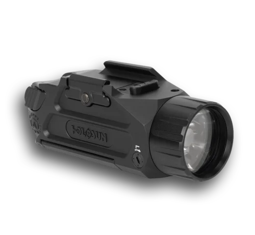 Holosun P.ID-DUAL Weapon Light with Green and IR Lasers, 800 Lumens
