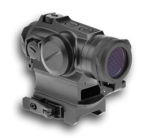 Holosun HE515GM Micro Reflex Sight, Green 2 MOA Dot / 65 MOA Circle, QD Mount (HE515GM-GR)