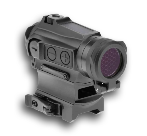 Holosun HS515CM Micro Red Dot, 2 MOA Dot with 65 MOA Circle or 2 MOA Dot, QD Mount
