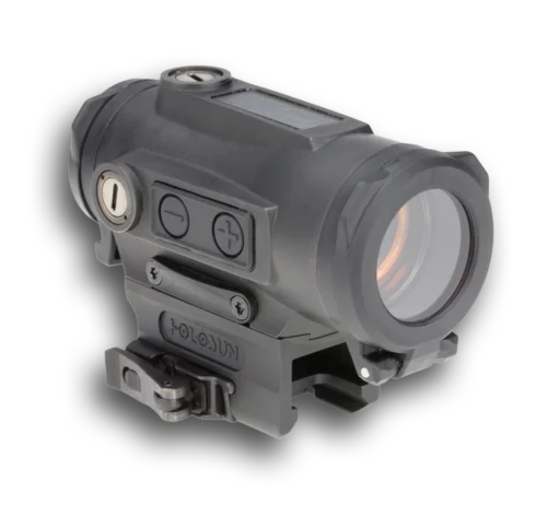 Holosun 530C, Red Reticle, Black Finish (HE530C-RD)