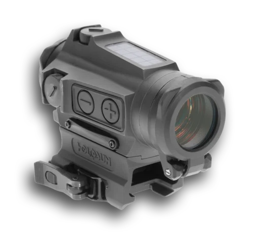 Holosun HE515CT Micro Titanium Reflex Sight, Red Multi-Reticle (HE515CT-RD)