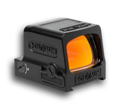 Holosun 509T X2 Green Dot, Multi-Reticle System (MRS) 32 MOA Circle and 2 MOA Dot, 2 MOA Dot (HE509T-GR X2)