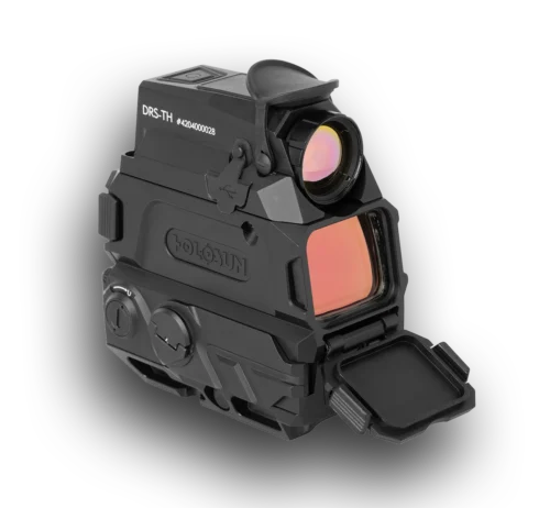 Holosun DRS-TH Thermal, Reflex Red Dot Sight with Thermal Imaging Capability, 8x Digital Zoom