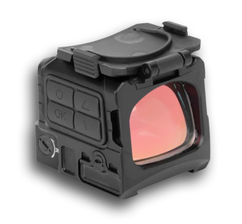 Holosun DPS-TH Red Dot Digital Pistol Sight with Thermal Imaging Capability, LED Multi Reticle System