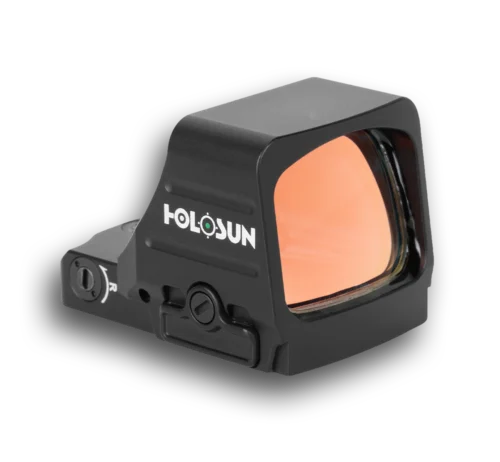 Holosun 407COMP, Green Dot, Open Pistol Sight (HE407COMP-GR-6)