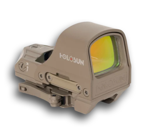 Holosun HS510C-FDE, Reflex Sight, Multiple Reticle