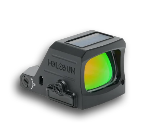 Holosun 507C X3, Red Multi-Reticle, Open Pistol Sight (HS507C-X3-RD)