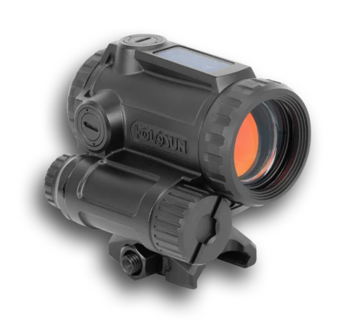 Holosun ARO EVO Dual Red Dot Sight with Green/IR Laser, 2 MOA Dot & 65 MOA Circle