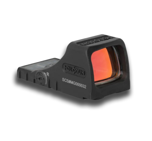 Holosun SCS for Glock MOS, Green Dot, Solar (SCS-M-GR)