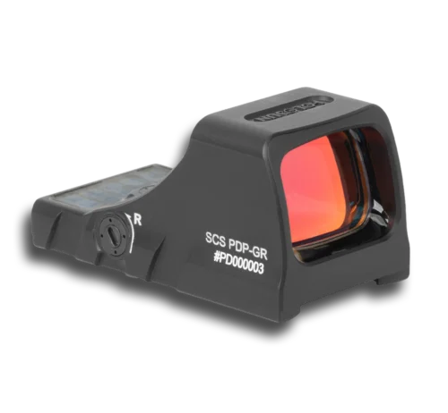 Holosun SCS for Walther PDP, Green Dot, Solar (SCS-PDP-GR)