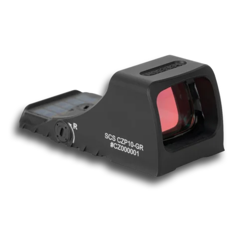 Holosun SCS for CZ P10, Green Dot, Solar (SCS-P10-GR)