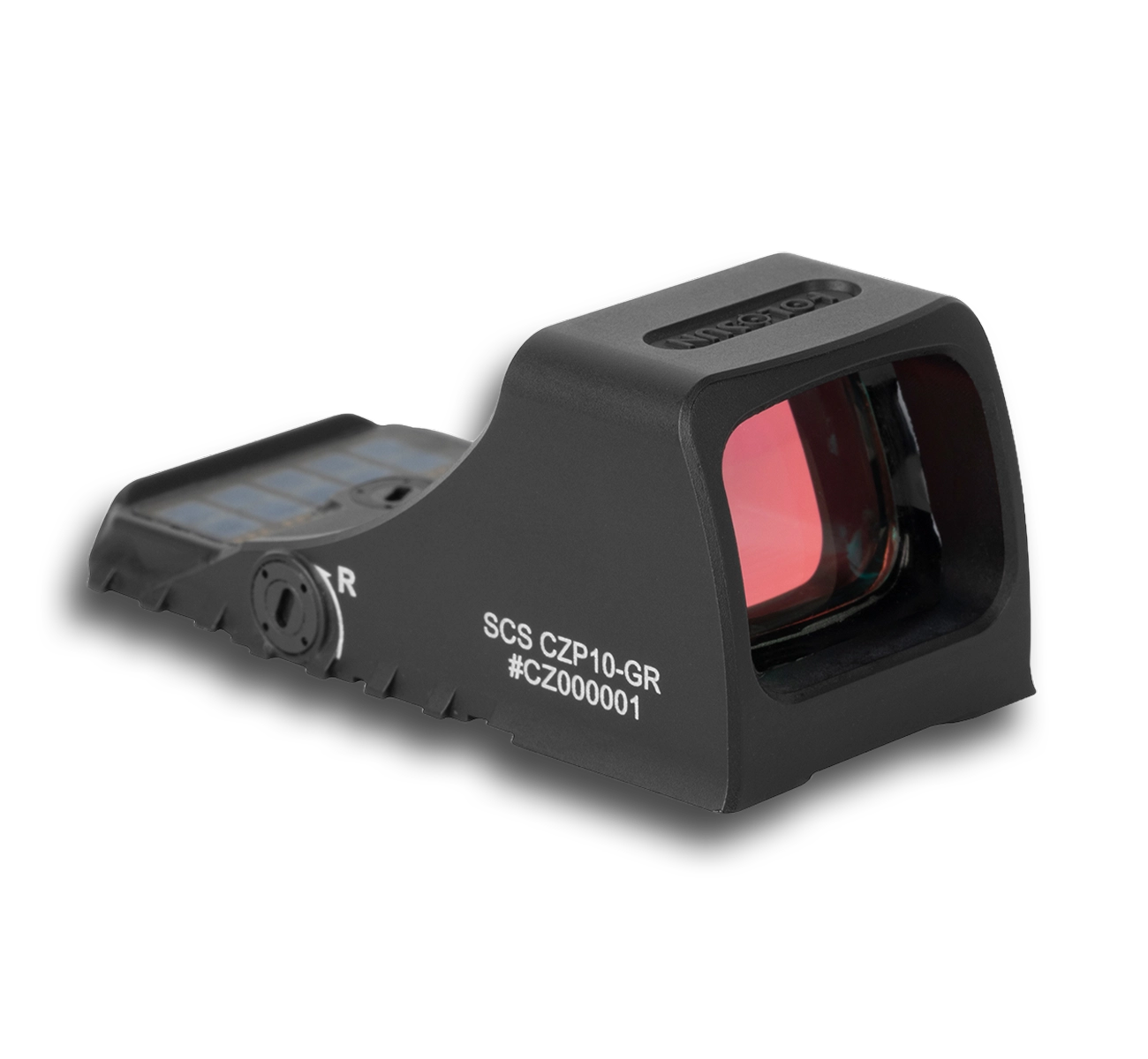 Holosun SCS for CZ P10, Green Dot, Solar (SCS-P10-GR)
